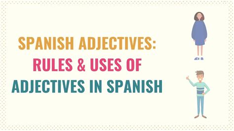 adjectives in spanish quizlet|25 adjectives in spanish.